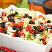 Cheesy Fiesta Taco Dip