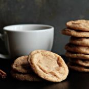 Chai Spiced Sugar Cookies
