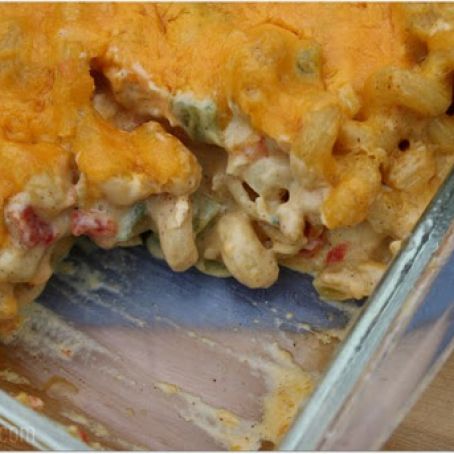 King Ranch Mac & Cheese