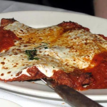 Chicken Parmigiana