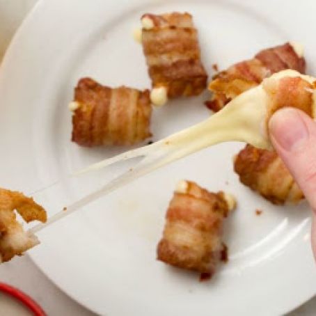 Bacon-Wrapped Mozzarella Sticks