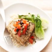 Sicilian Tuna with Capers