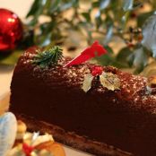 Buche de Noel / Yule Log