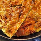 Prosciutto and Onion Frittata