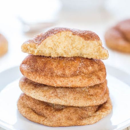 The Best Snickerdoodles