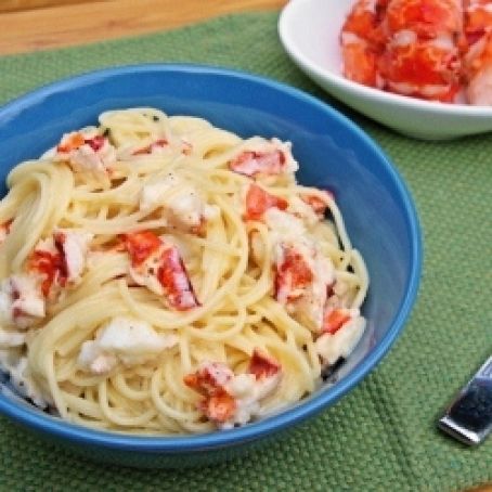 Lobster Alfredo