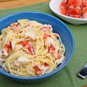 Lobster Alfredo
