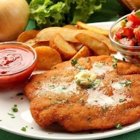 Chicken Schnitzel