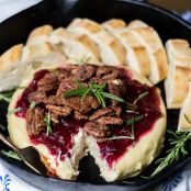 Vegan Brie w/Cranberries & Pecans