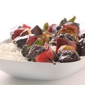 Beef and Broccoli Kabobs