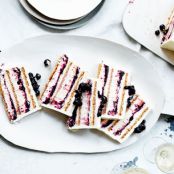 Blueberry-Lemon Icebox Cake