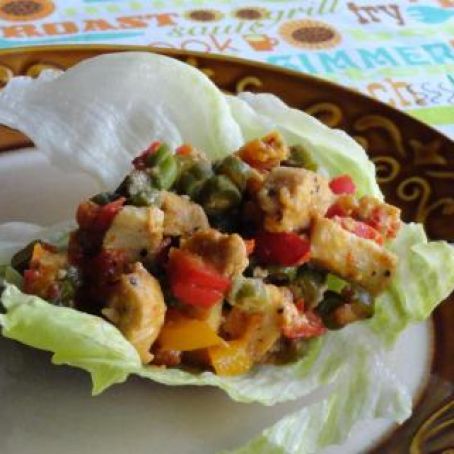 Asian Lettuce Wraps