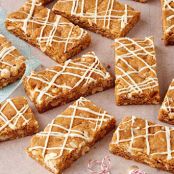 WHITE CHOCOLATE BUTTERSCOTCH BARS