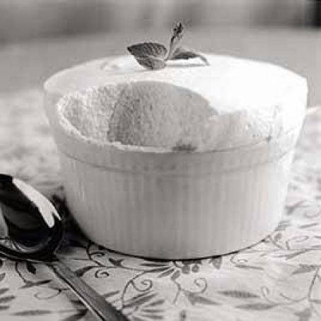 Chilled Lemon Soufflé