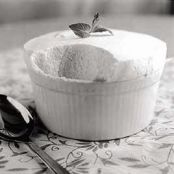 Chilled Lemon Soufflé