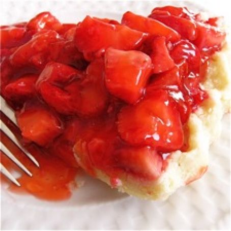 No-Bake Fresh Strawberry Pie