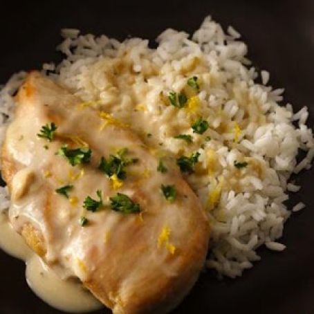Creamy Lemon Chicken