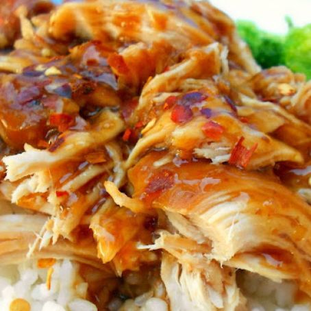 Slow Cooker Garlic and Brown Sugar Chicken