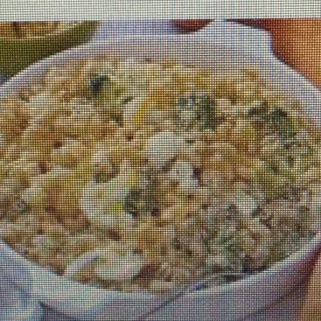 Bacon and Horseradish Mac-n-Cheese with Cauliflower