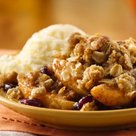 Apple-Cranberry Dessert