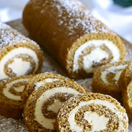 Pumpkin Spice Roll