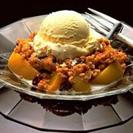 Peach Crisp