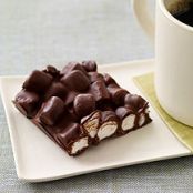 Chocolate Marshmallow Bark