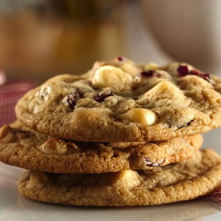 White Chocolate Cranberry Cookies