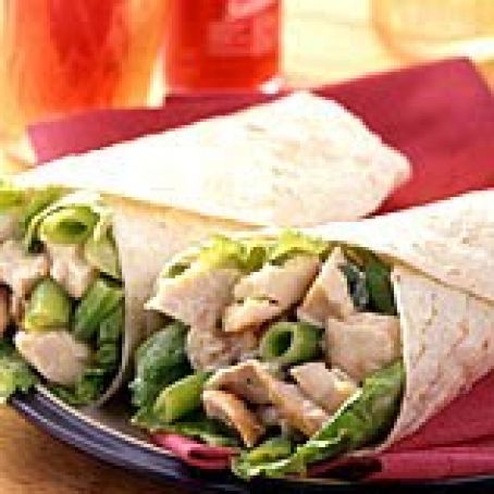 Tarragon Chicken Salad Wrap 5pts