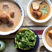 Mexican Tortilla Ball Soup