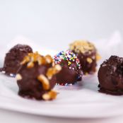Clinton Kelly's Cream Cheese Truffles