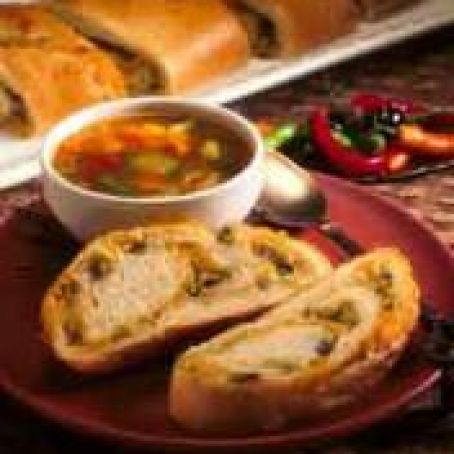 GREEN CHILE BREAD
