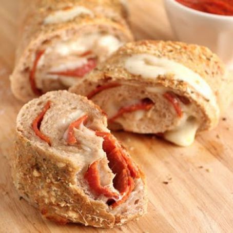 Pepperoni Stromboli