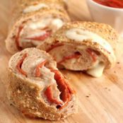 Pepperoni Stromboli