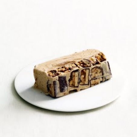 Dulce De Leche and Snickers Terrine