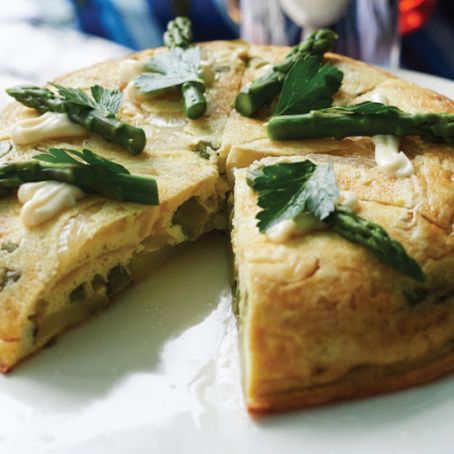 Asparagus Frittata
