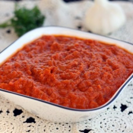 Marinara Sauce, Really Simple