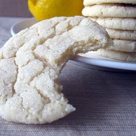 Lemon Sugar Cookies