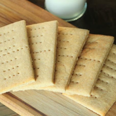Low Carb Protein Graham Crackers