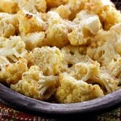 Oven Roasted Cauliflower