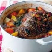 Pressure Cooker Pot Roast a la Francaise