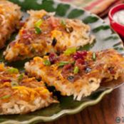 Loaded Layered Hash Browns