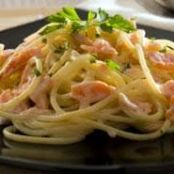 Salmon Pasta