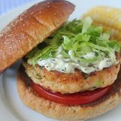 Shrimp Burgers