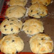 Scones, reduced fat