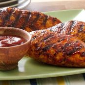 Grilled Taco-Spiced Chicken