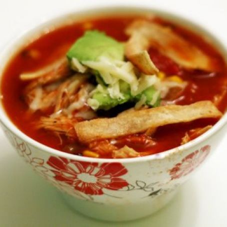 Chicken Tortilla Soup