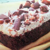 Double Chocolate English Toffee Pizza