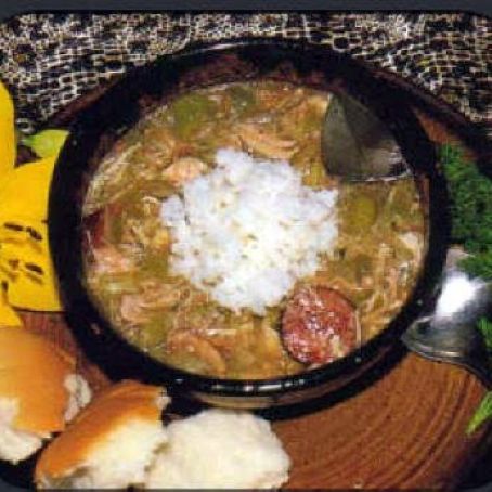 Chicken and Okra Gumbo