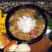 Chicken and Okra Gumbo